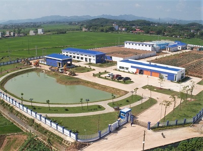 Thăm trạm bơm DNP - Bắc Giang