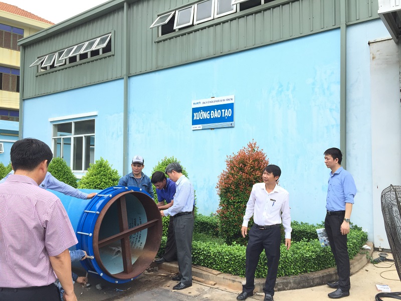 Venso cung cấp mối nối Viking cho công ty CP cấp nước Bà Rịa - Vũng Tàu