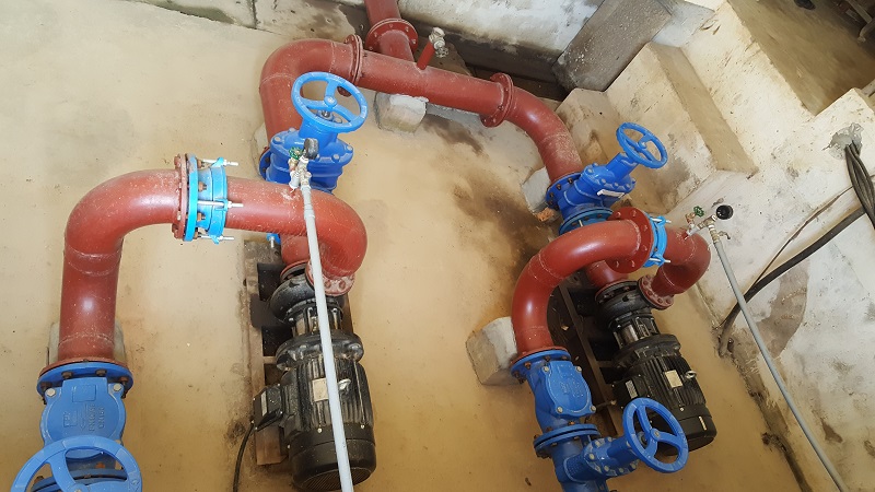 Nhà máy nước Cầu Giát - Quỳnh Lưu - Nghệ An