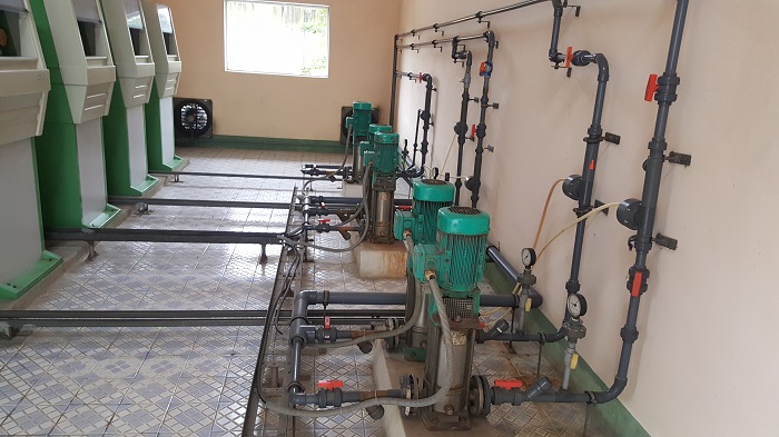 Nhà máy nước Hưng Vĩnh - Nghệ An