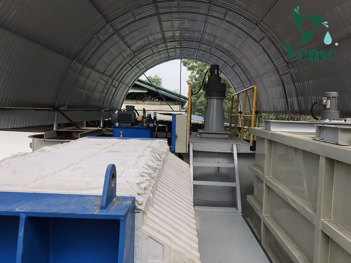 Hệ thống xử lý nước thải mạ - Phổ Yên - Thái Nguyên