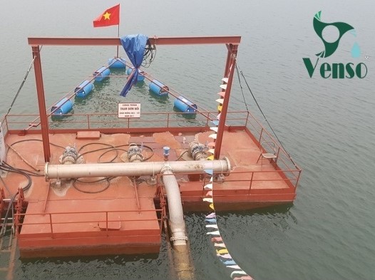 Trạm bơm nước thô hồ Thác Bạc – Yên Bái