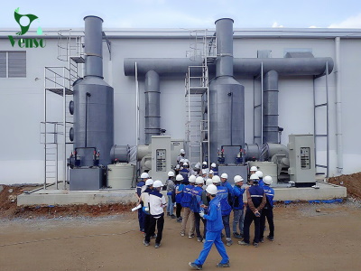 Hệ thống xử lý khí thải 02 tháp công suất 16.200 m3/h