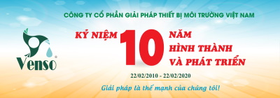 Celebrating 10 years of establishment and development of Venso (February 22, 2010 - February 22, 2020)
