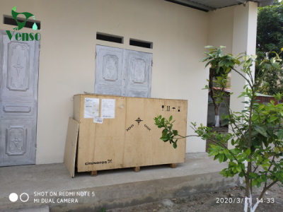 Venso cung cấp bơm chìm, bơm trục ngang công suất 18,5 kW - 37 kW