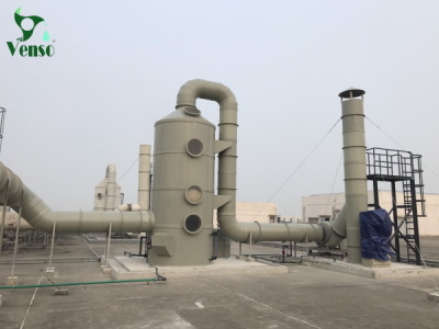 Cung cấp, lắp đặt Tháp xử lý khí thải