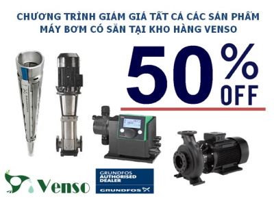 Pump promotions available at stock 05/2020