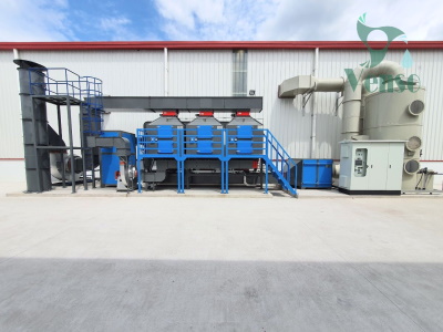 Cung cấp, lắp đặt hệ thống Xử lý khí VOCs