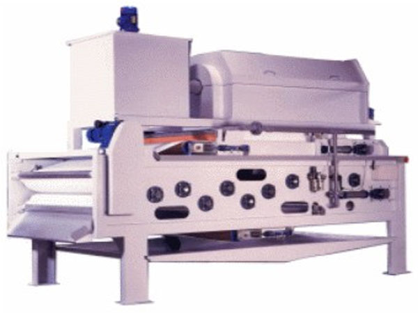 Máy ép bùn băng tải