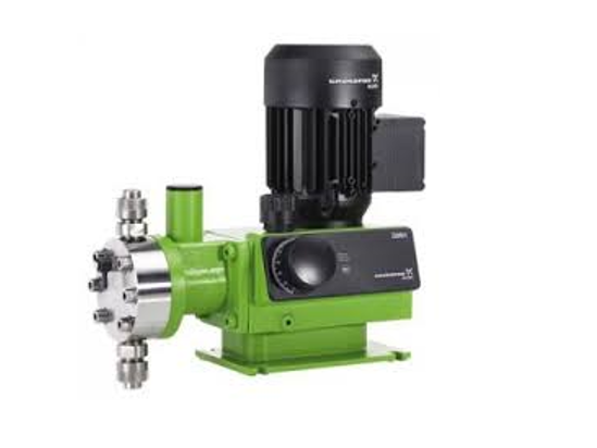 Bơm định lượng pít-tông màng thủy lực DMH